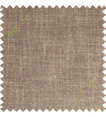 Brown jute finish poly sofa upholstery fabric